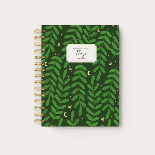 Fluye - Cuaderno Tapa Dura