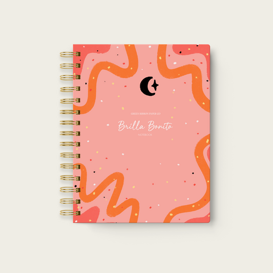 Brilla Luna - Cuaderno Tapa Dura